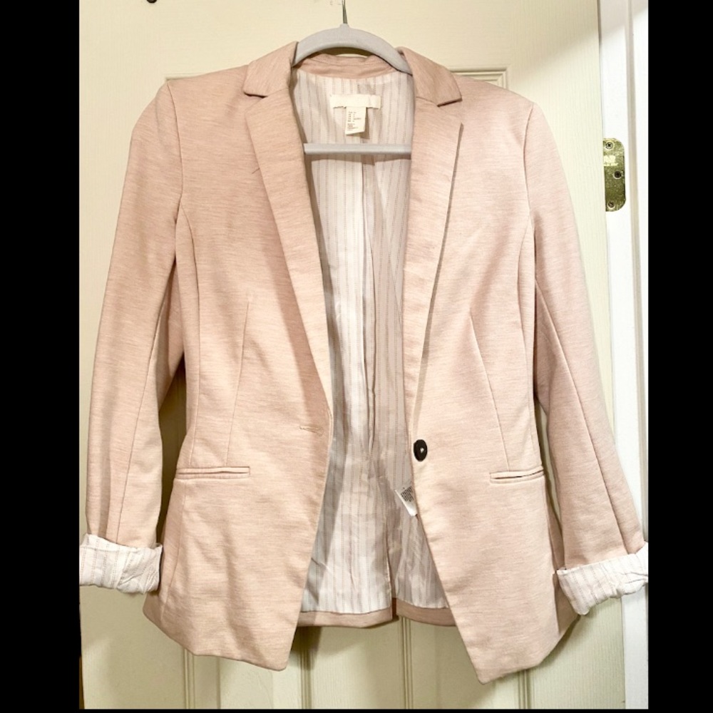 Light Pink Blazer